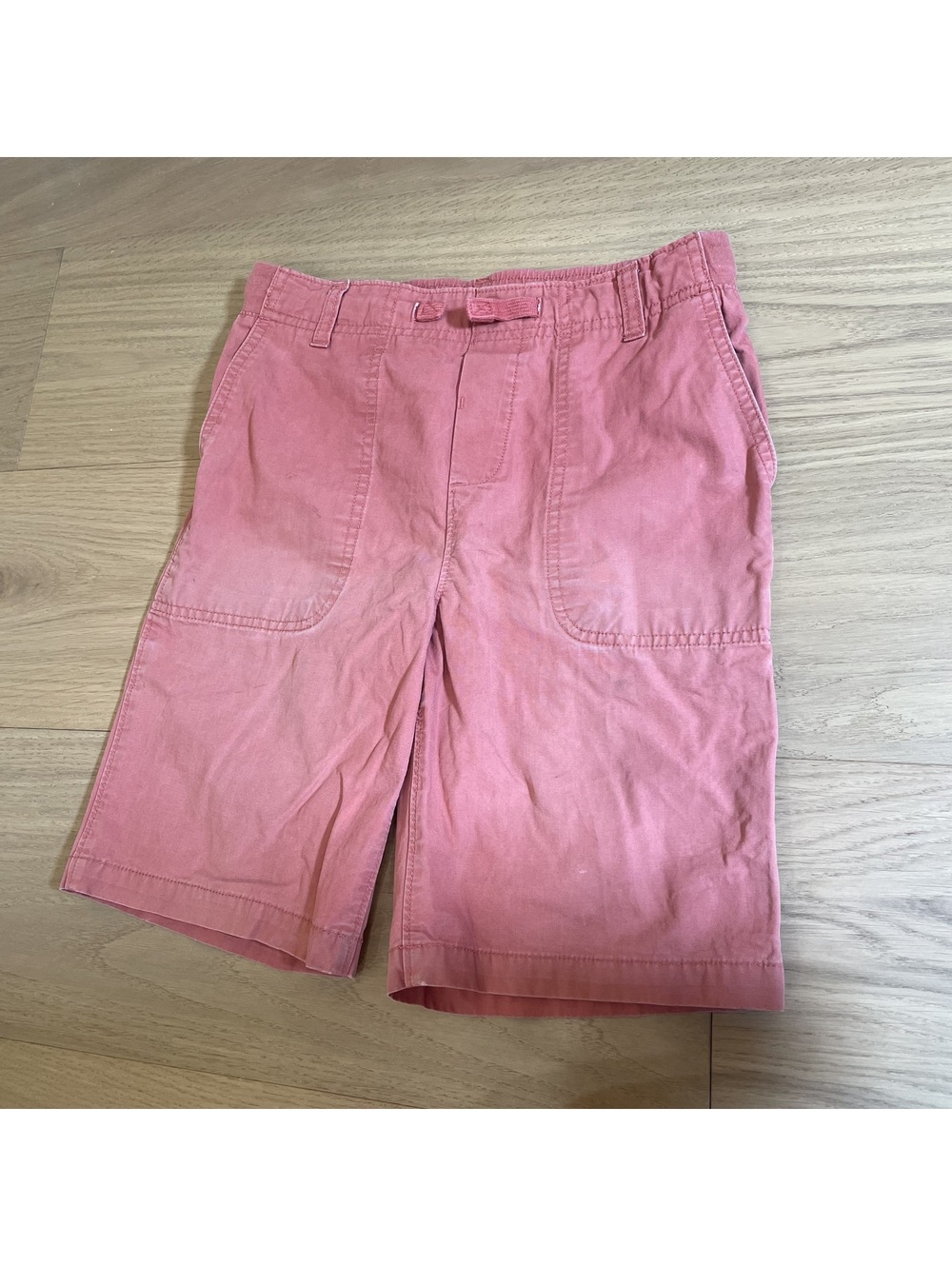 Lands' End Kids' Pink Shorts – Size 10